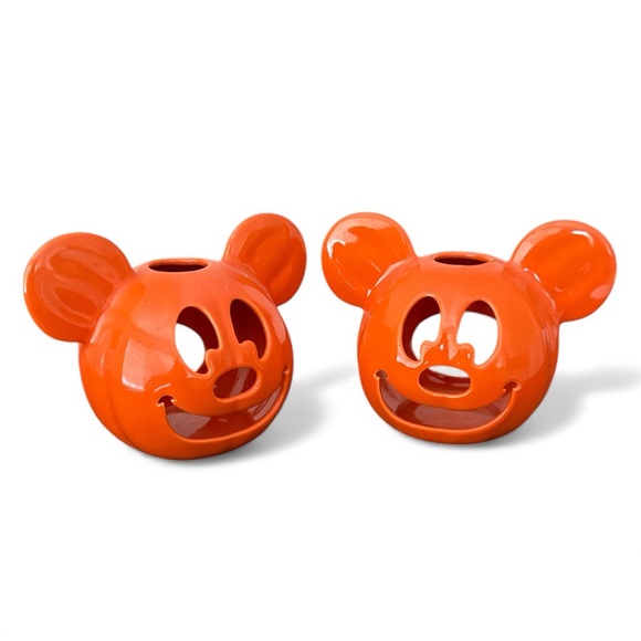 Disneyland Resort Other - New Mickey Halloween Candle Holder / home Decor